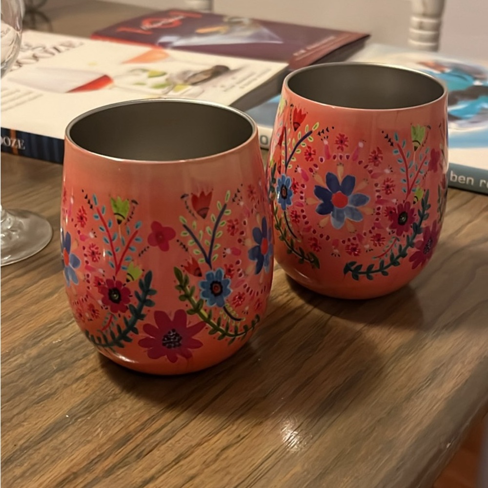 3 natural life tumblers